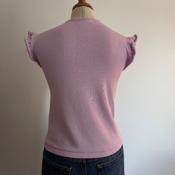 Hekla & Co - Lilac Short Sleeves Knit - Picture 4 of 7